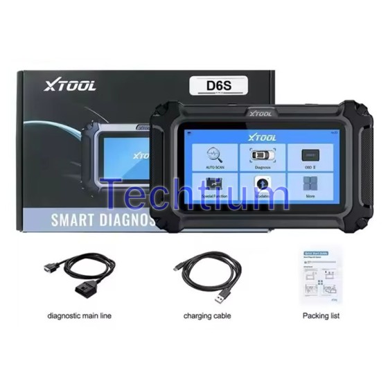 XTOOL D6S  Car Diagnostic Tools All System 31 Functions